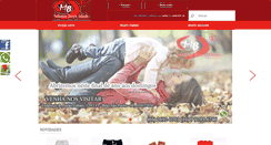 Desktop Screenshot of masterboysmoda.com.br